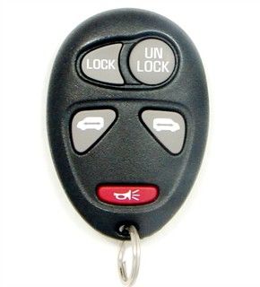 2001 Oldsmobile Silhouette Keyless Entry Remote w/2 Power Side Doors