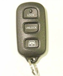 2003 Toyota Sequoia Keyless Entry Remote   Used