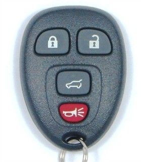 2008 Saturn Outlook Remote w/Rear Glass