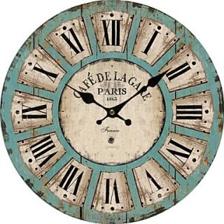 Retro Style Vintage Wall Clock