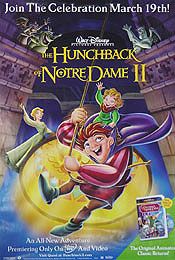 Hunchback of Notre Dame Ii (Video Poster) Movie Poster