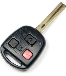 2007 Lexus GX470 Keyless Entry Remote Key