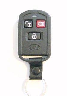 2006 Hyundai Elantra Keyless Entry Remote   Used