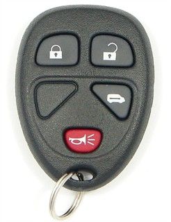 2007 Buick Terraza Keyless Entry Remote w/1 Power Side Door