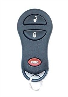 2002 Chrysler Voyager Keyless Entry Remote   Used