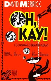 Oh Kay (Original Broadway Theatre Window Card)