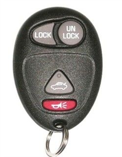 2002 Buick Rendezvous Keyless Entry Remote