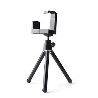 Mini Tripod Stand Holder for iPhone Other Cellphone