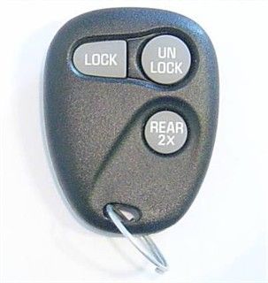 1998 Chevrolet Suburban (3 button) Keyless Entry Remote