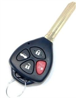 2009 Toyota Camry Keyless Entry Remote Key