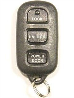2001 Toyota Sienna Keyless Entry Remote w/power door