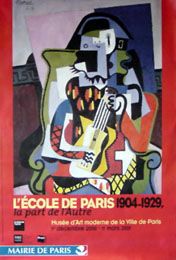Dart Moderne School of Paris 2000 2001 (French Rolled) Movie Poster