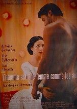 Lhomme Est Une Femme Comme Les Autres (French Rolled) Movie Poster