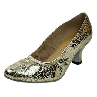 Customized Womens Leatherette Upper Ballroom/Modern Dance Shoes