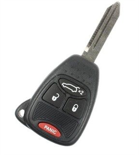 2013 Chrysler 200 Keyless Entry Remote Key