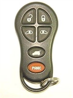 2002 Dodge Grand Caravan Keyless Entry Remote   Used