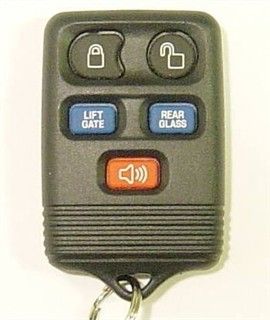 2008 Ford Expedition power lift gate Keyless Entry Remote