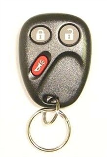 2004 GMC Sierra Keyless Entry Remote   Used
