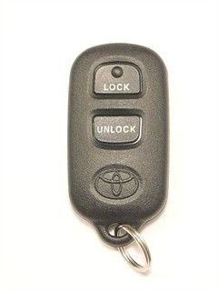 2001 Toyota Highlander Keyless Entry Remote