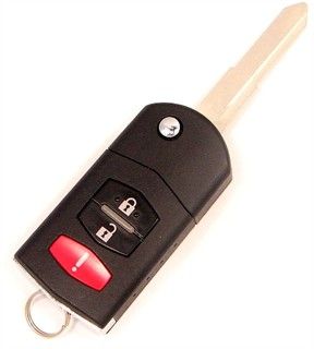 2013 Mazda 2 Keyless Entry Remote Key