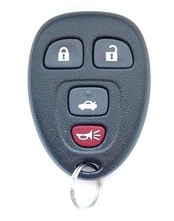 2010 Chevrolet Impala Keyless Entry Remote   Used