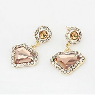 Fascinating Alloy With Rhinestone Earrings For Women
