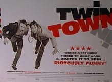 Twin Town (British Quad) Movie Poster
