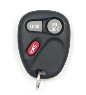 2002 Chevrolet Suburban Keyless Entry Remote   Used