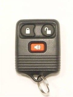 2002 Ford Ranger Keyless Entry Remote   Used