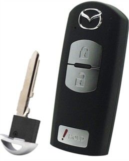 2012 Mazda 3 Intelligent Smart Key Remote