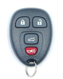 2010 Chevrolet Suburban Keyless Entry Remote with Rear Glass   Used
