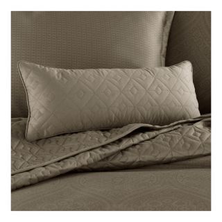 ROYAL VELVET 400TC WrinkleGuard Boudoir Accent Pillow, Mink