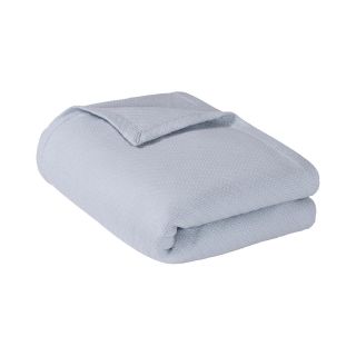 Premier Comfort Liquid Cotton Blanket, Blue