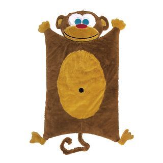 Sozo Monkey Cuddle Mat, Brown