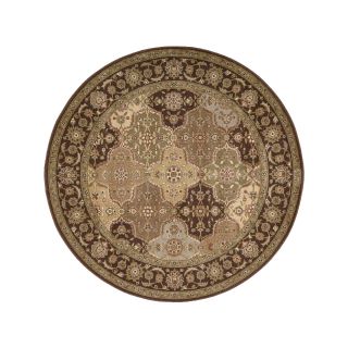 Nourison Old World Carved Round Rugs