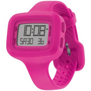 Converse Understatement Pink Digital Watch, Womens