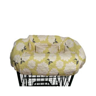 THE PEANUT SHELL Shopping Cart Cover   Stella, Yellow