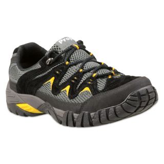 Propet Blazer Mens Walking Shoes, Yellow/Black