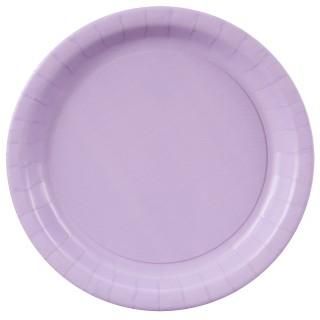 Luscious Lavender (Lavender) Dinner Plates