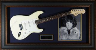 Guitar Display   Jim Morrison