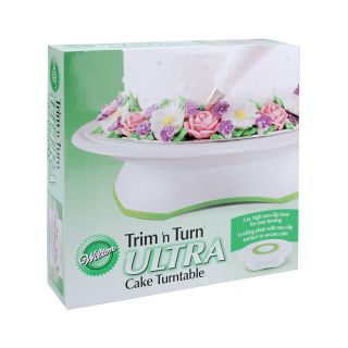 Wilton Trim N Turn Ultra 12 Round Cake Turntable