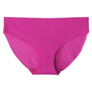 Gilligan & OMalley Womens No Show Bikini   Pink XL