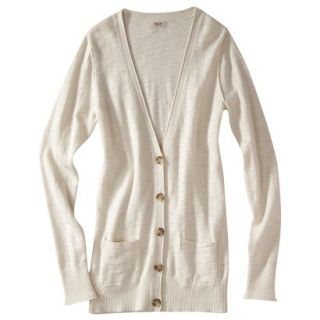 Mossimo Supply Co. Juniors Boyfriend Cardigan   Cream L(11 13)