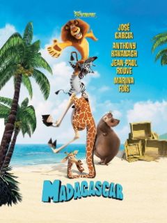 Madagascar (French   Petit) Movie Poster