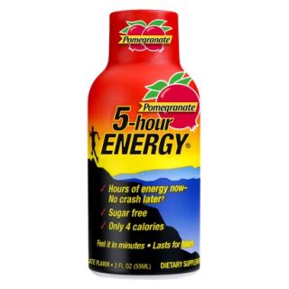 5 Hour Energy Pomegranate Energy Shot   6 Pack (1.93 fl oz)