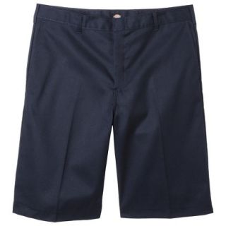 Dickies Young Mens Classic Fit Flat Front Short   Navy 36