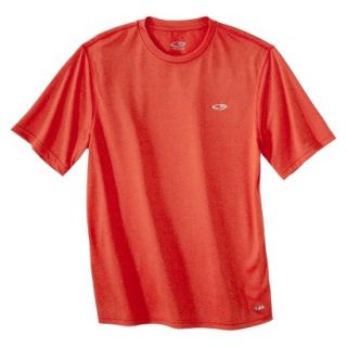 C9 By Champion Mens Advanced Duo Dry Endurance Crew Tee   Red S