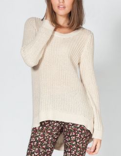 Ocean Drift Womens Sweater Cream In Sizes Medium, Small, Large For Wo