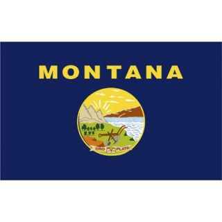 Montana State Flag   3 x 5
