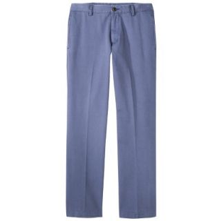 Haggar H26 Mens Straight Fit Original Chino Pants   Blueberry 30X30